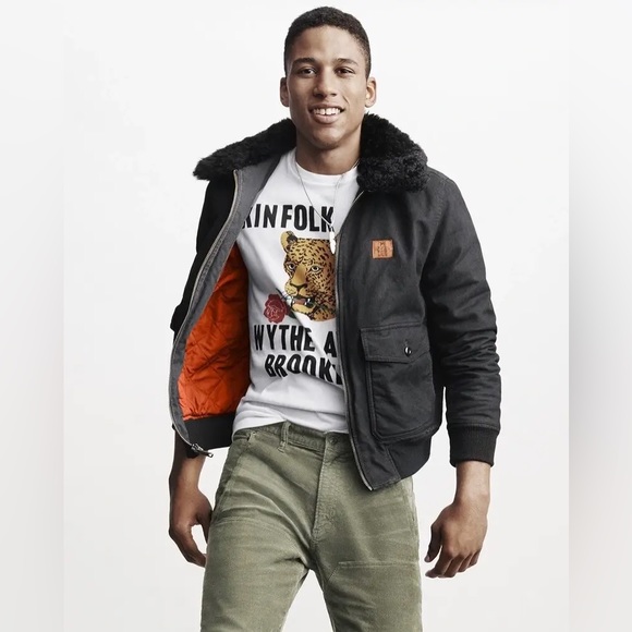 GAP x Kinfolk White Graphic Tshirt sz S - Picture 4 of 11